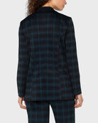 Black Watch Plaid $|& Liverpool Boyfriend Blazer - Hanger Side