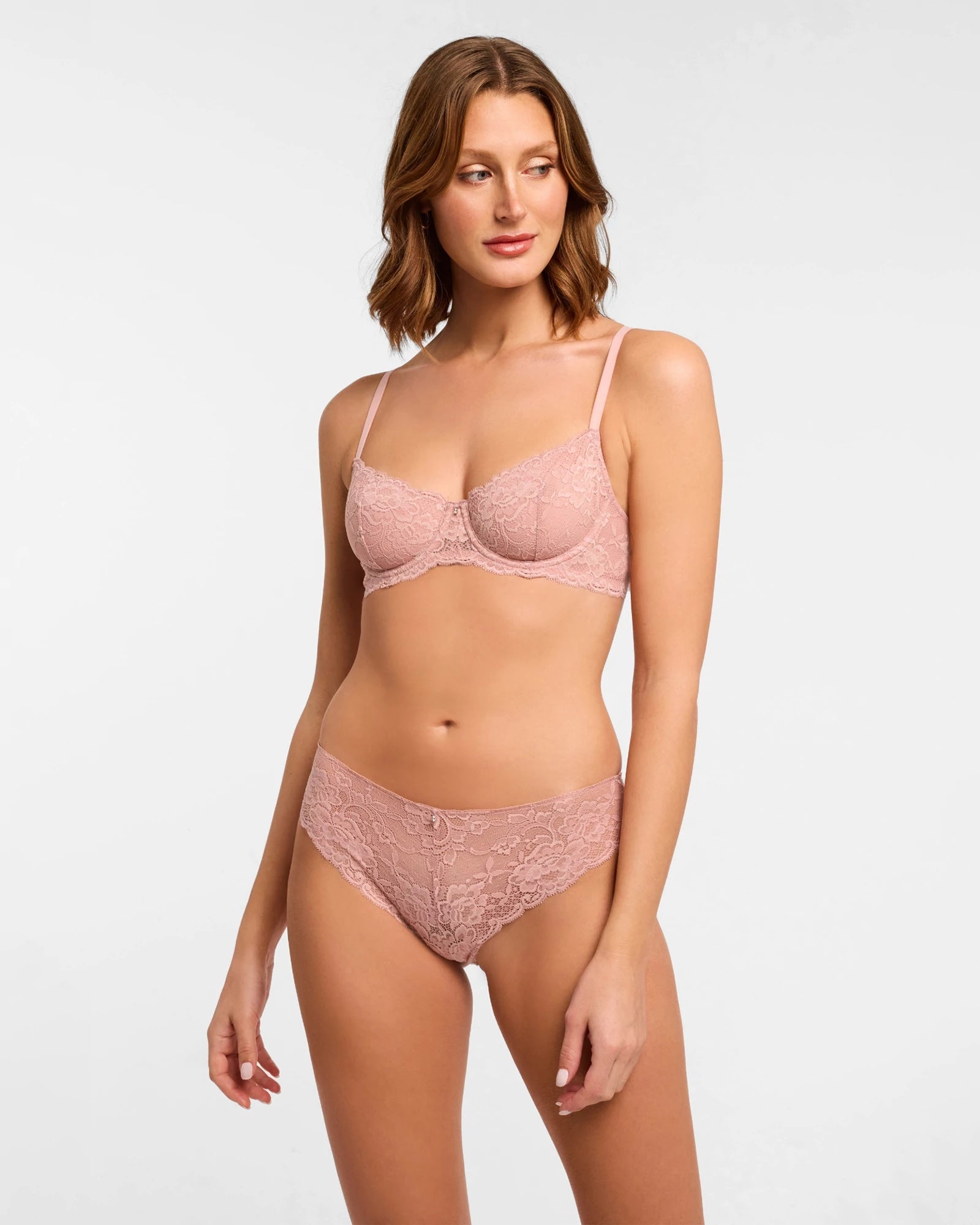 Ballet Pink $|& Montelle Brazilian - VOF Detail