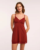 Chili $|& Montelle Bust Support Chemise - VOF Detail