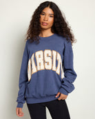 Starry Nights $|& Project Social T Varsity Sweatshirt - SOF Front
