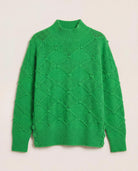 Jade $|& SEAS Countryside Mockneck Sweater - Hanger Detail