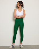 Summer Thyme Green $|& Beyond Yoga Spacedye Out Of Pocket High Waisted Midi Legging - UGC On Fig
