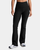 Darkest Night $|& Beyond Yoga Spacedye Practice High Waisted Pocket Bootcut Pant - VOF Detail