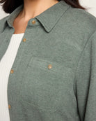 Heather Foliage $|& Thread & Supply Lewis Shirt - SOF Full Front