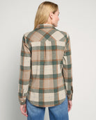 Green Forest $|& Thread & Supply Lewis Plaid Shirt - SOF Back