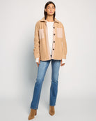 Dusk $|& Herizon Getaway Sherpa Shacket - UGC On Fig