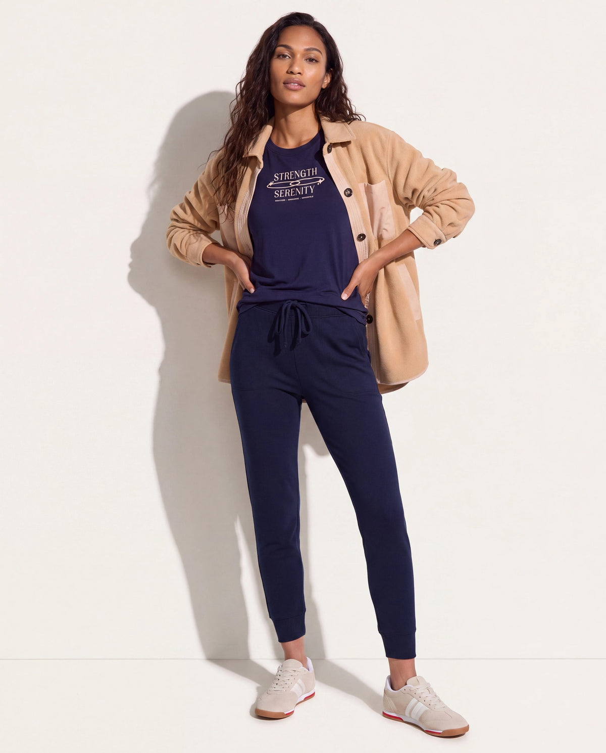 Dusk $|& Herizon Getaway Sherpa Shacket - UGC On Fig