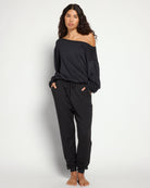 Black $|& SEAS Over the Clouds Jogger - UGC On Fig