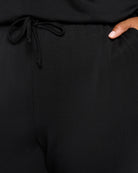 Black $|& SEAS Over The Clouds Jogger - SOF Full Front