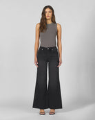 Jet Set $|& Dear John Micah Wide Leg Jeans - VOF Detail
