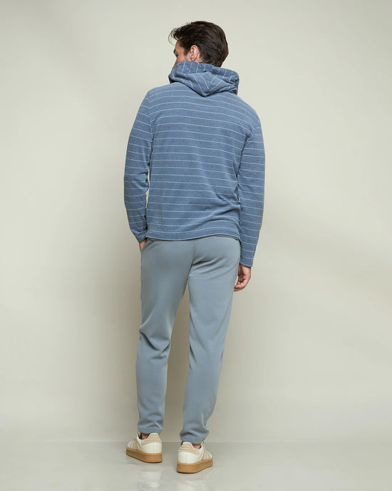 Indigo Night $|& Fundamental Coast Balboa Hoodie - Hanger Side