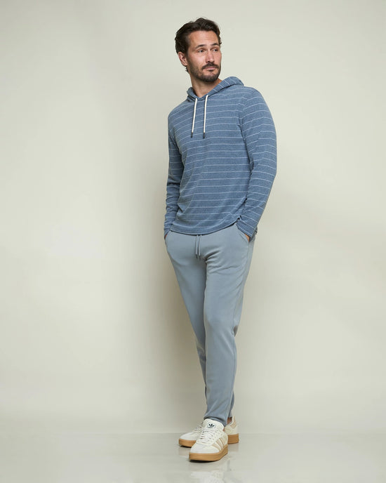 Indigo Night $|& Fundamental Coast Balboa Hoodie - Hanger Front