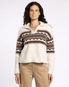 Oxford Tan $|& Thread & Supply Bernice Sweater - VOF Detail