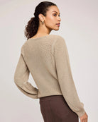 Heather Hazelwood $|& Gentle Fawn Hailey Sweater - Hanger Side