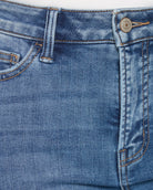 Paramount $|& Lovervet Mid Rise Slim Bootcut Jeans - SOF Full Front