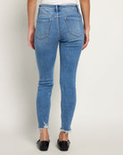 Prowess $|& Lovervet Mid Rise Crop Skinny Jeans - SOF Back