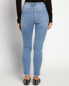 Deservedly $|& Lovervet Mid Rise Crop Skinny Jeans - SOF Back