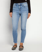 Deservedly $|& Lovervet Mid Rise Crop Skinny Jeans - SOF Front