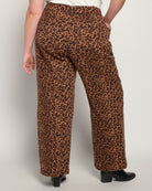 Leopard Print $|& Skies Are Blue Twill Bottoms - SOF Back