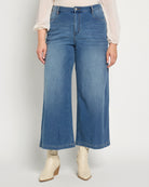 Bluebell $|& Bayeas Wide Leg Pajama Jean - SOF Front