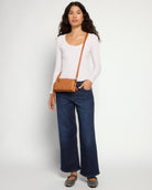 Saddle $|& Day & Mood Drewsens Vej 5 Multi Pocket Crossbody - UGC On Fig