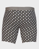 Black/White Dimension $|& Wood Underwear Biker Brief - Hanger Side