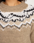 Creme $|& Weekend LA Vega Sweater - SOF Full Front