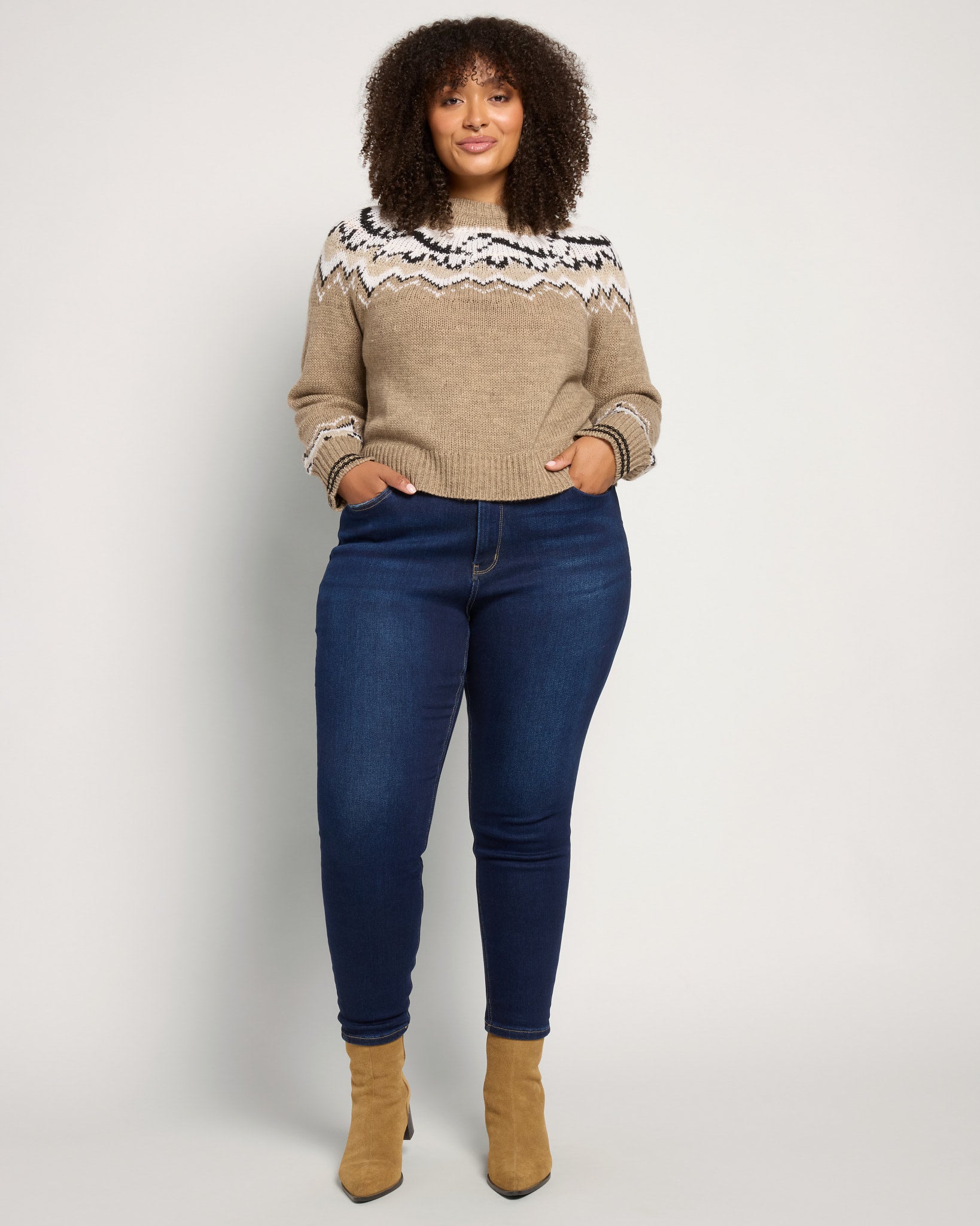Creme $|& Weekend LA Vega Sweater - UGC On Fig