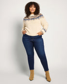 Ivory $|& Weekend LA Vega Sweater - UGC On Fig