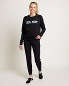 Black $|& Interval Dog Mom Graphic Sweatshirt - UGC On Fig
