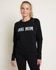Dog Mom Graphic Pullover Sweatshirt