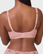 Ballet Pink $|& Montelle Pure Plus Full Coverage T-Shirt Bra - Hanger Side