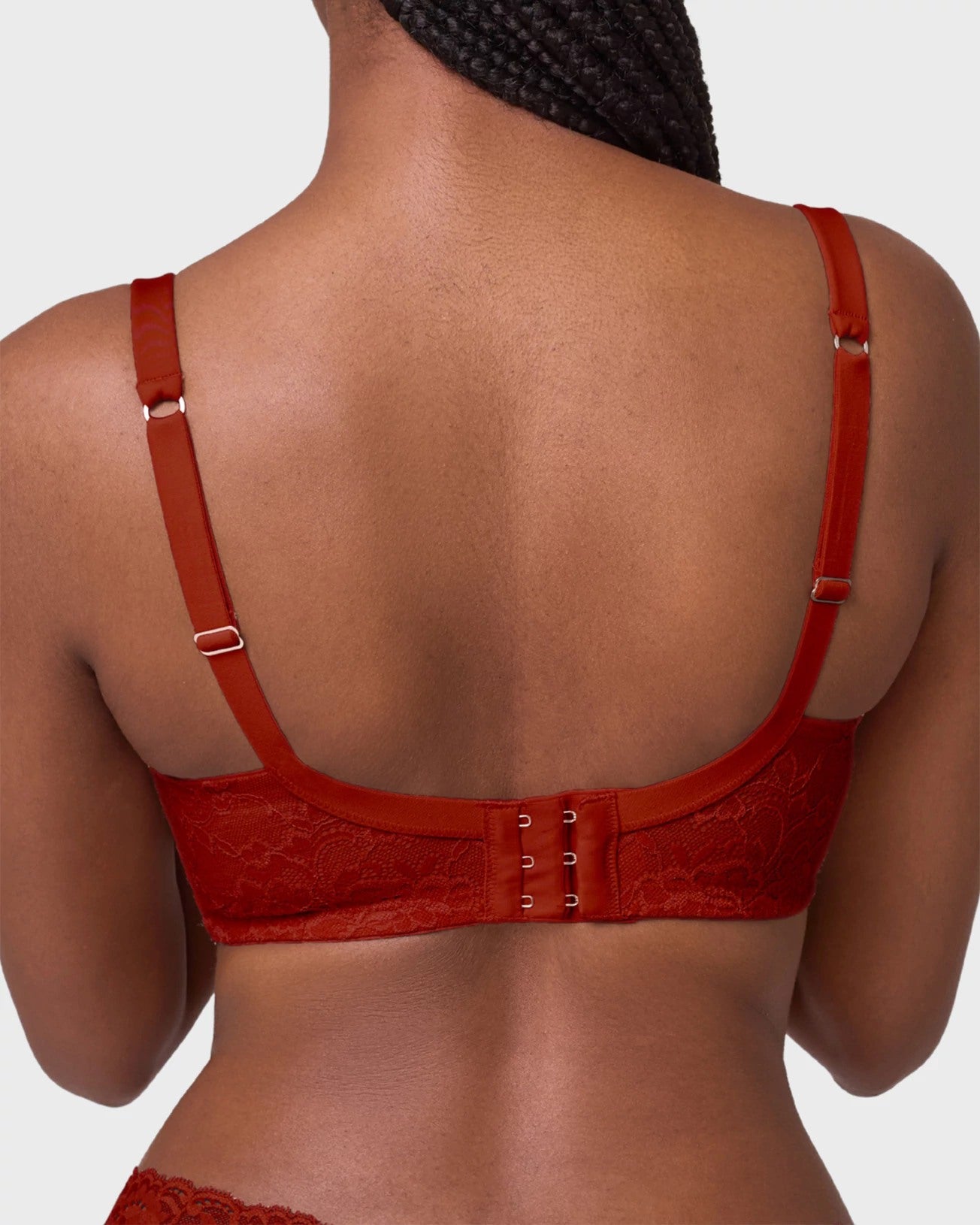 Chili $|& Montelle Pure Plus Full Coverage T-Shirt Bra - Hanger Side