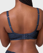 Cambridge Blue $|& Montelle Pure Plus Full Coverage T-Shirt Bra - Hanger Side