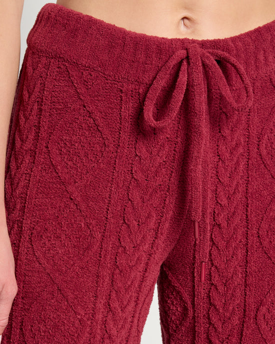 Port $|& PJ Salvage Cable Crew Lounge Pant - SOF Full Front