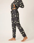 Black $|& PJ Salvage Merrier with a Martini Jogger - Hanger Front