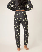 Black $|& PJ Salvage Merrier with a Martini Jogger - Hanger Side