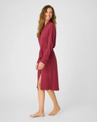 Port $|& PJ Salvage Textured Essentials Robe - Hanger Front