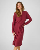 Port $|& PJ Salvage Textured Essentials Robe - VOF Detail