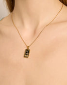 Knight of Cups $|& Nakamol Tarot Card Necklace - SOF Full Front
