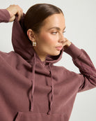 Black Cherry $|& SEAS Free Spirit Hoodie - VOF Side