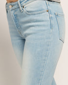 Lakeside $|& SEAS Taurus Cuffed Skinny Jean - SOF Full Front