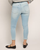 Lakeside $|& SEAS Taurus Cuffed Skinny Jean - SOF Back