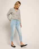Lakeside $|& SEAS Taurus Cuffed Skinny Jean - UGC On Fig
