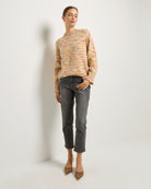 Multi $|& SEAS Ventura Boyfriend Sweater - SOF Full Front