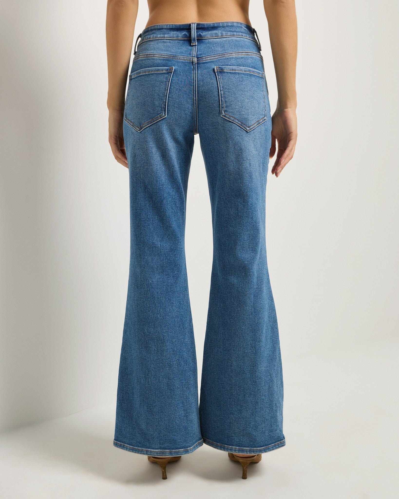 Storm $|& SEAS Billy Bootcut Jean - SOF Back