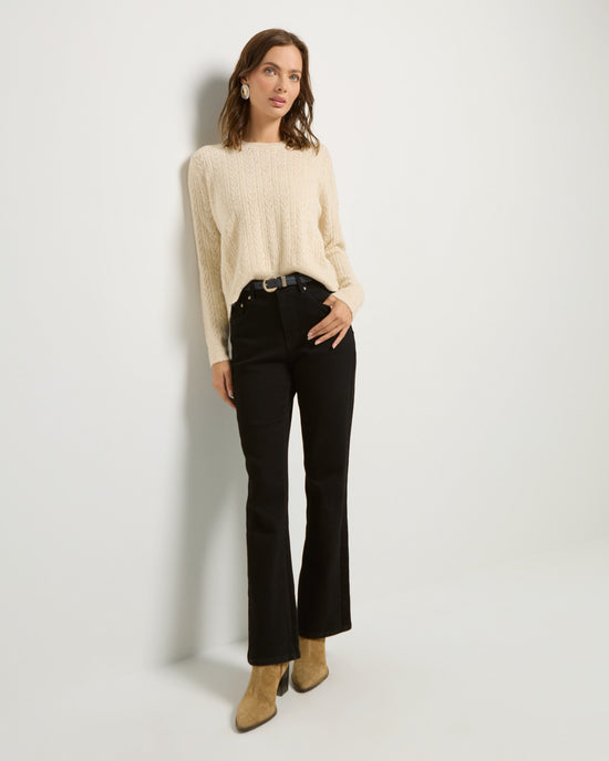 Black $|& SEAS Billy Bootcut Jean - UGC On Fig