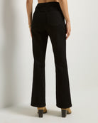 Black $|& SEAS Billy Bootcut Jean - SOF Back