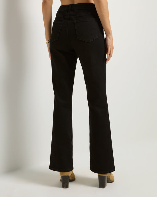 Black $|& SEAS Billy Bootcut Jean - SOF Back