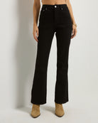 Black $|& SEAS Billy Bootcut Jean - SOF Front